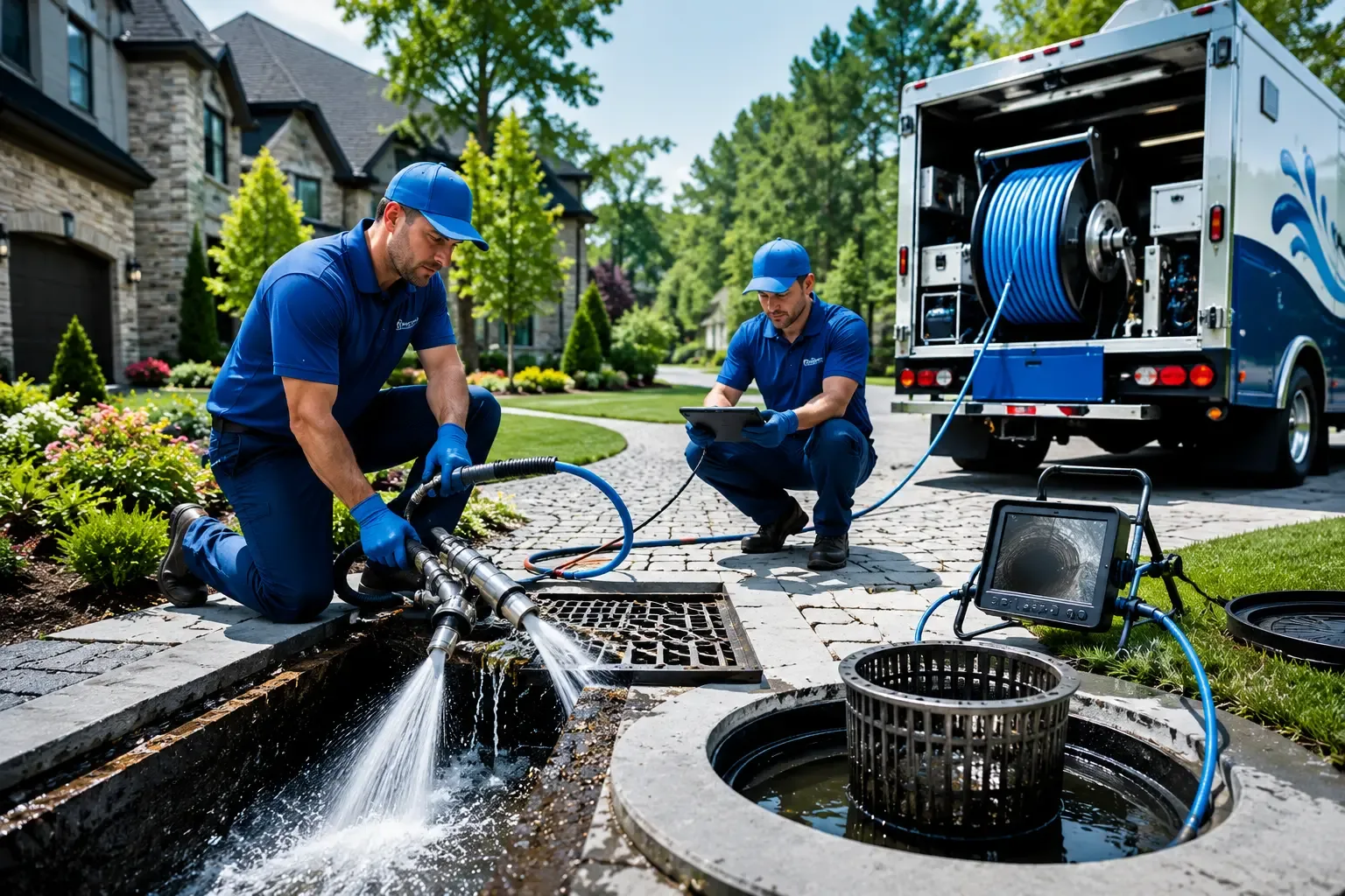 Local outdoor drain cleaning professionals in Portland, ND