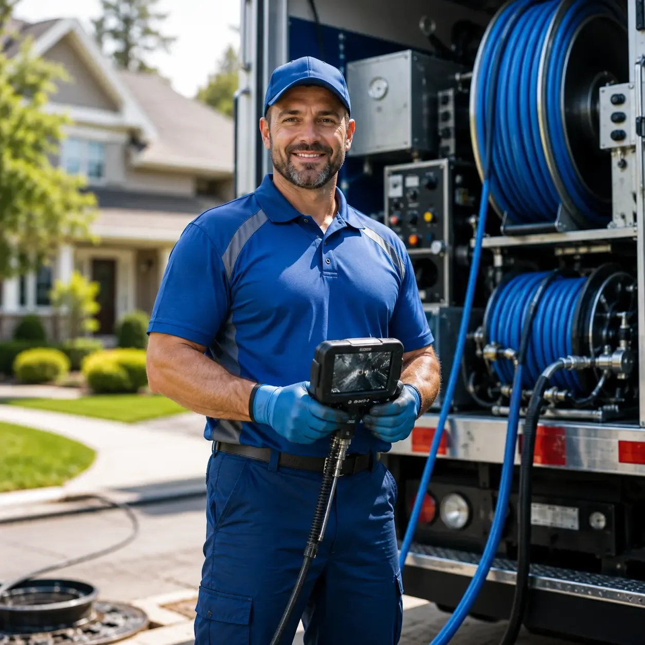 Local outdoor drain cleaning specialists in Portland, ND